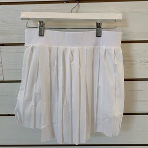 Varley melody White Tennis Skort- NWT